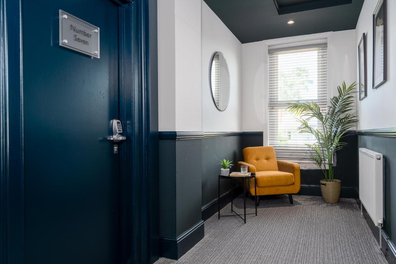 The Madison - Premium Self Check-In Studios & Apartments เซาธ์แธมป์ตัน ภายนอก รูปภาพ