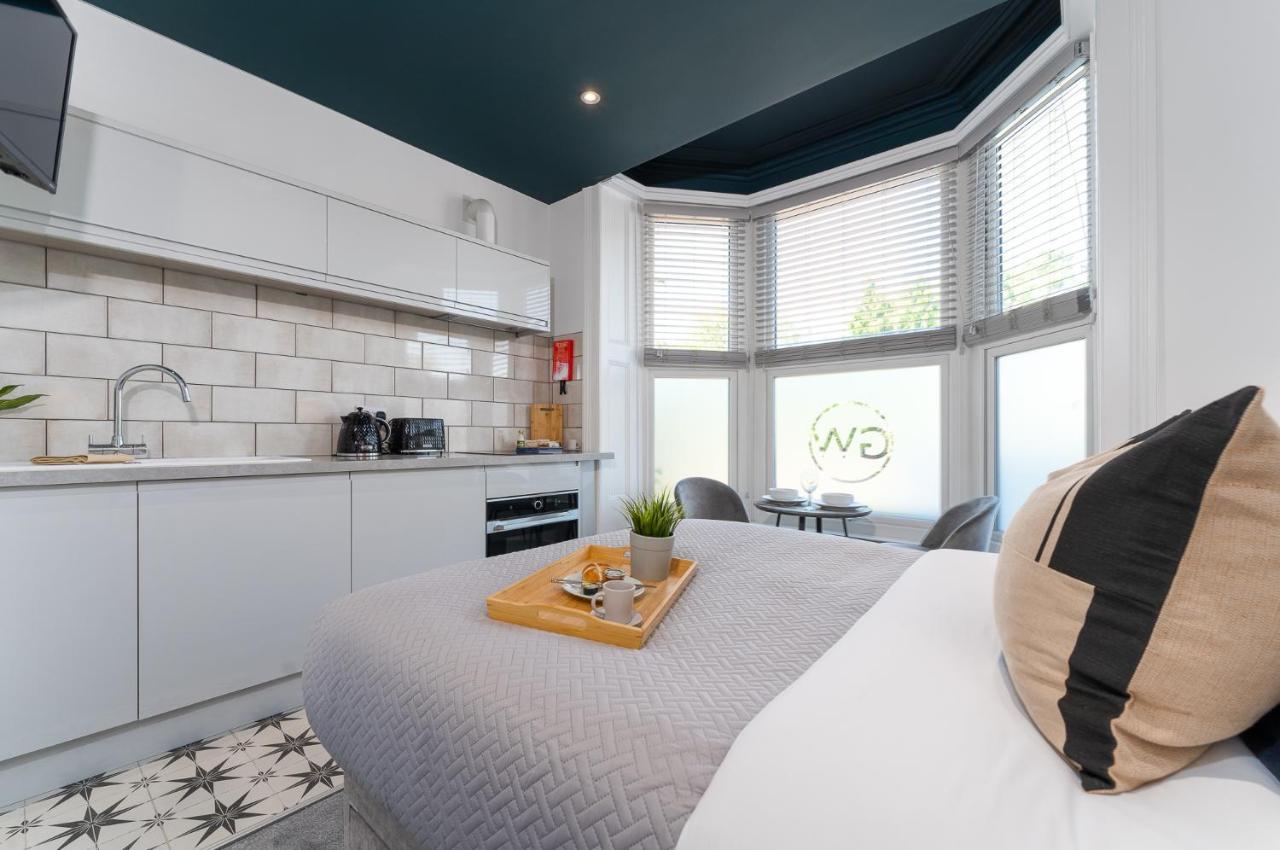 The Madison - Premium Self Check-In Studios & Apartments เซาธ์แธมป์ตัน ภายนอก รูปภาพ