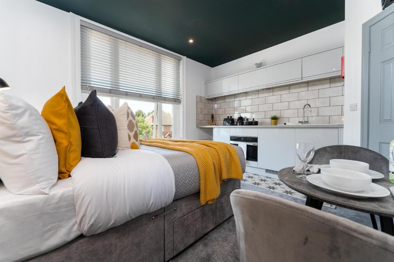 The Madison - Premium Self Check-In Studios & Apartments เซาธ์แธมป์ตัน ภายนอก รูปภาพ
