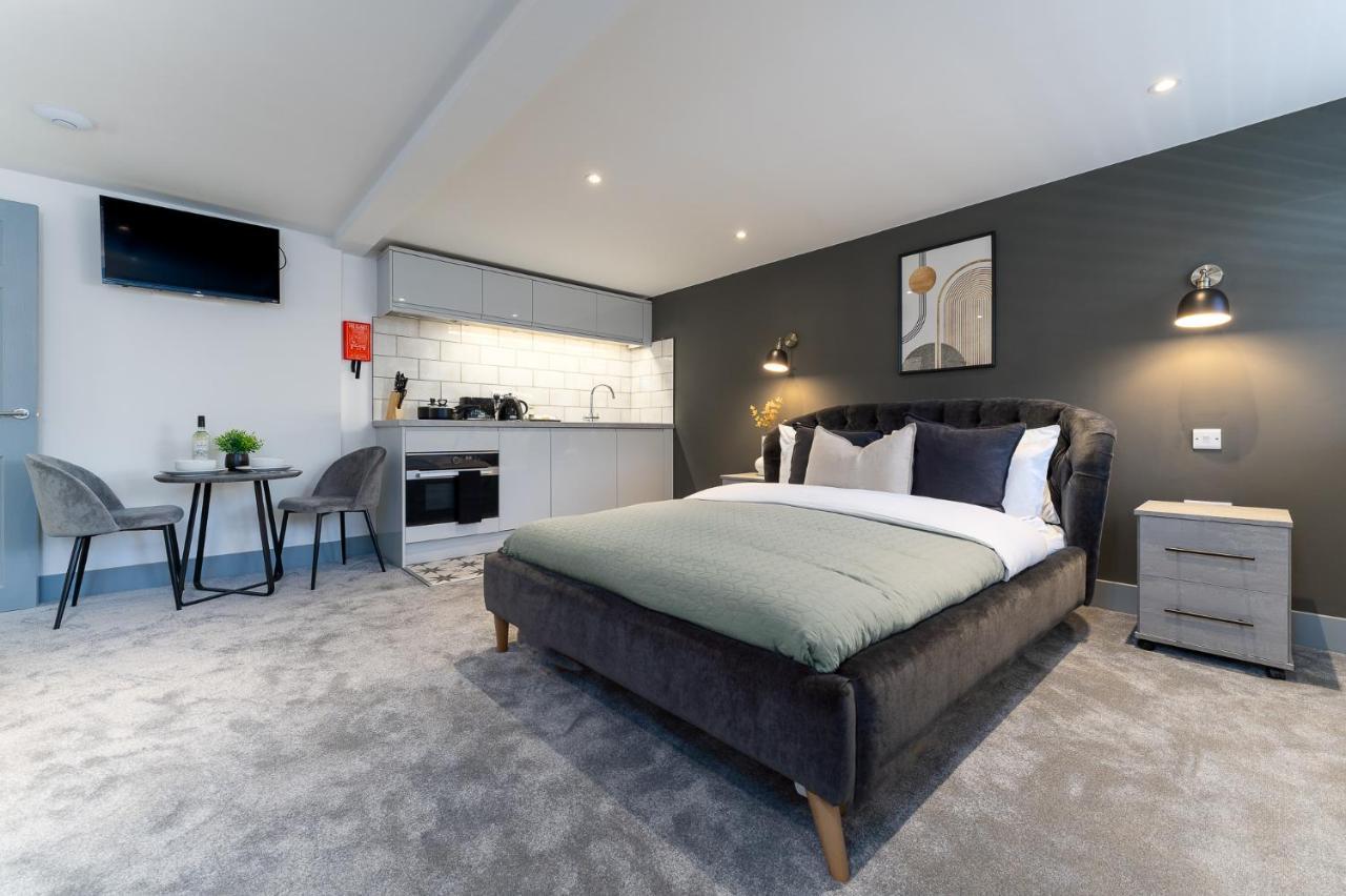 The Madison - Premium Self Check-In Studios & Apartments เซาธ์แธมป์ตัน ภายนอก รูปภาพ