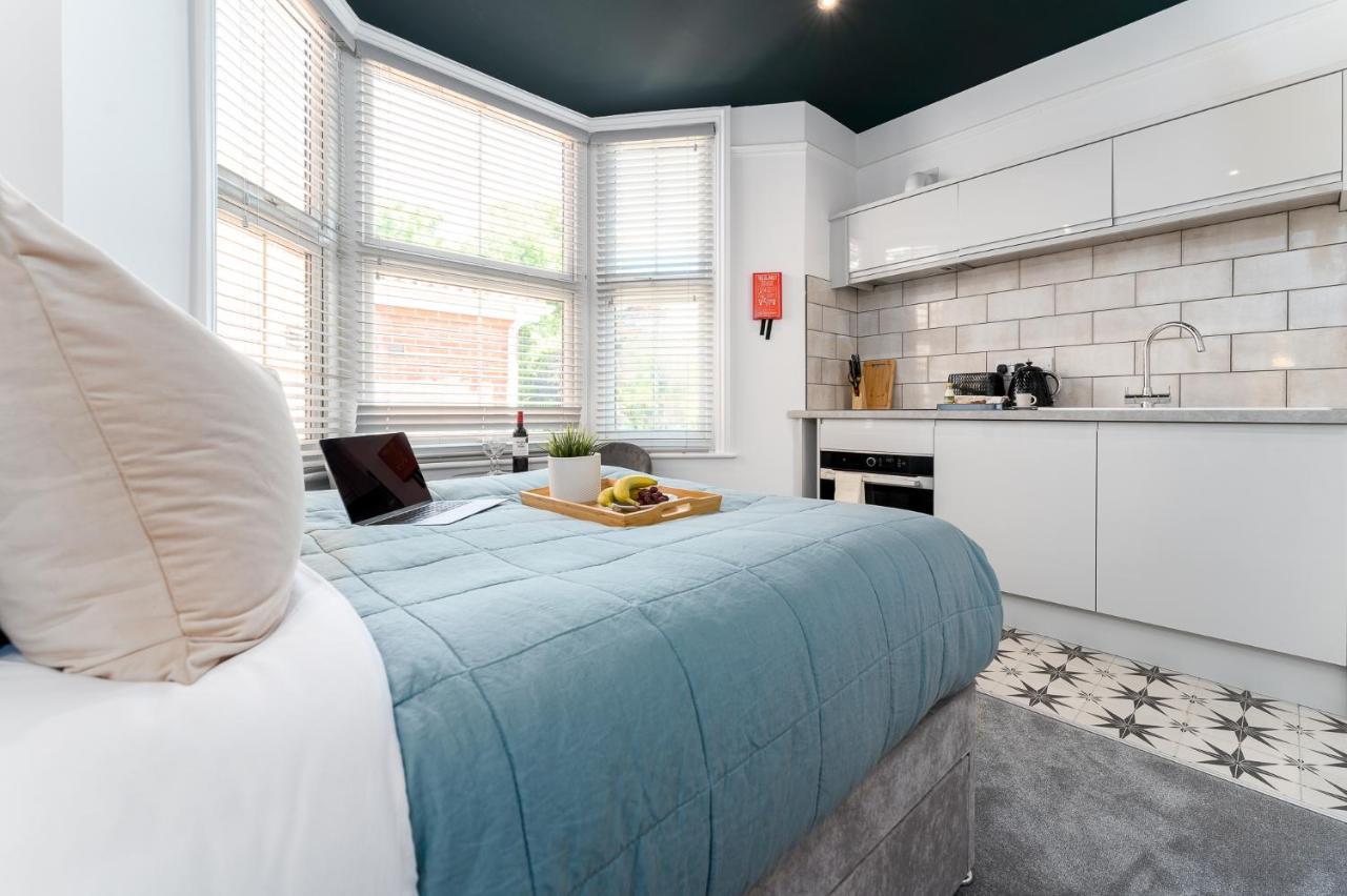 The Madison - Premium Self Check-In Studios & Apartments เซาธ์แธมป์ตัน ภายนอก รูปภาพ