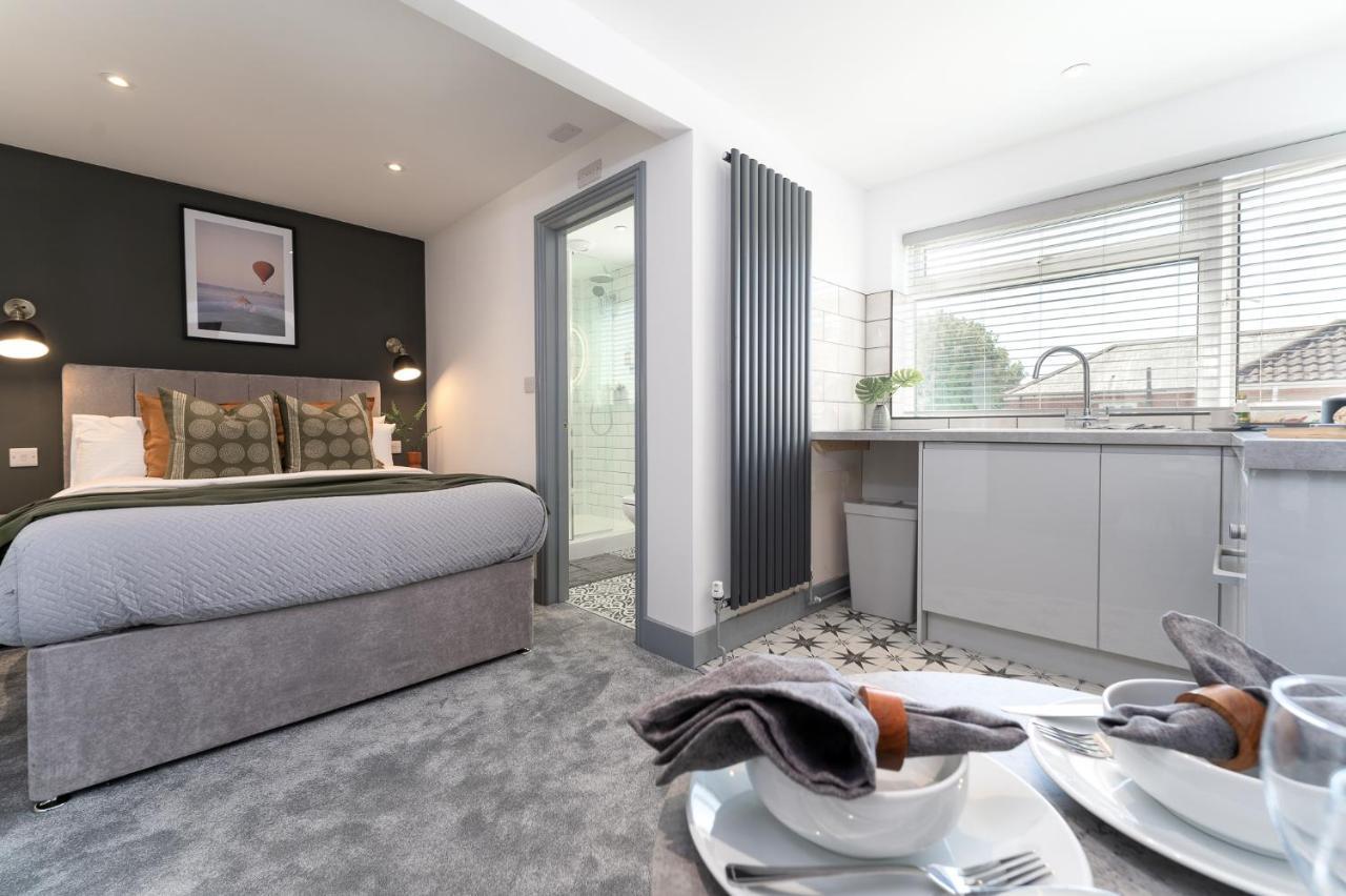 The Madison - Premium Self Check-In Studios & Apartments เซาธ์แธมป์ตัน ภายนอก รูปภาพ