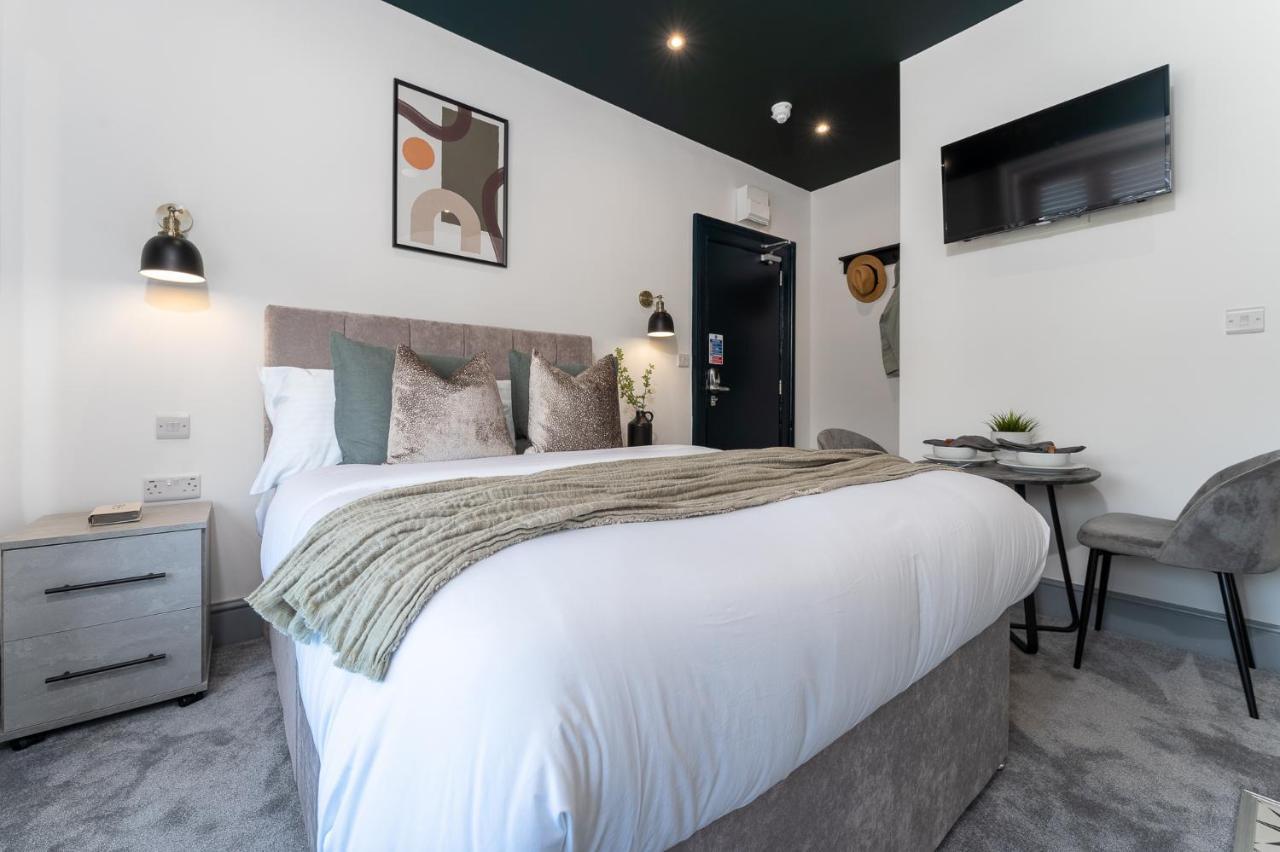 The Madison - Premium Self Check-In Studios & Apartments เซาธ์แธมป์ตัน ภายนอก รูปภาพ