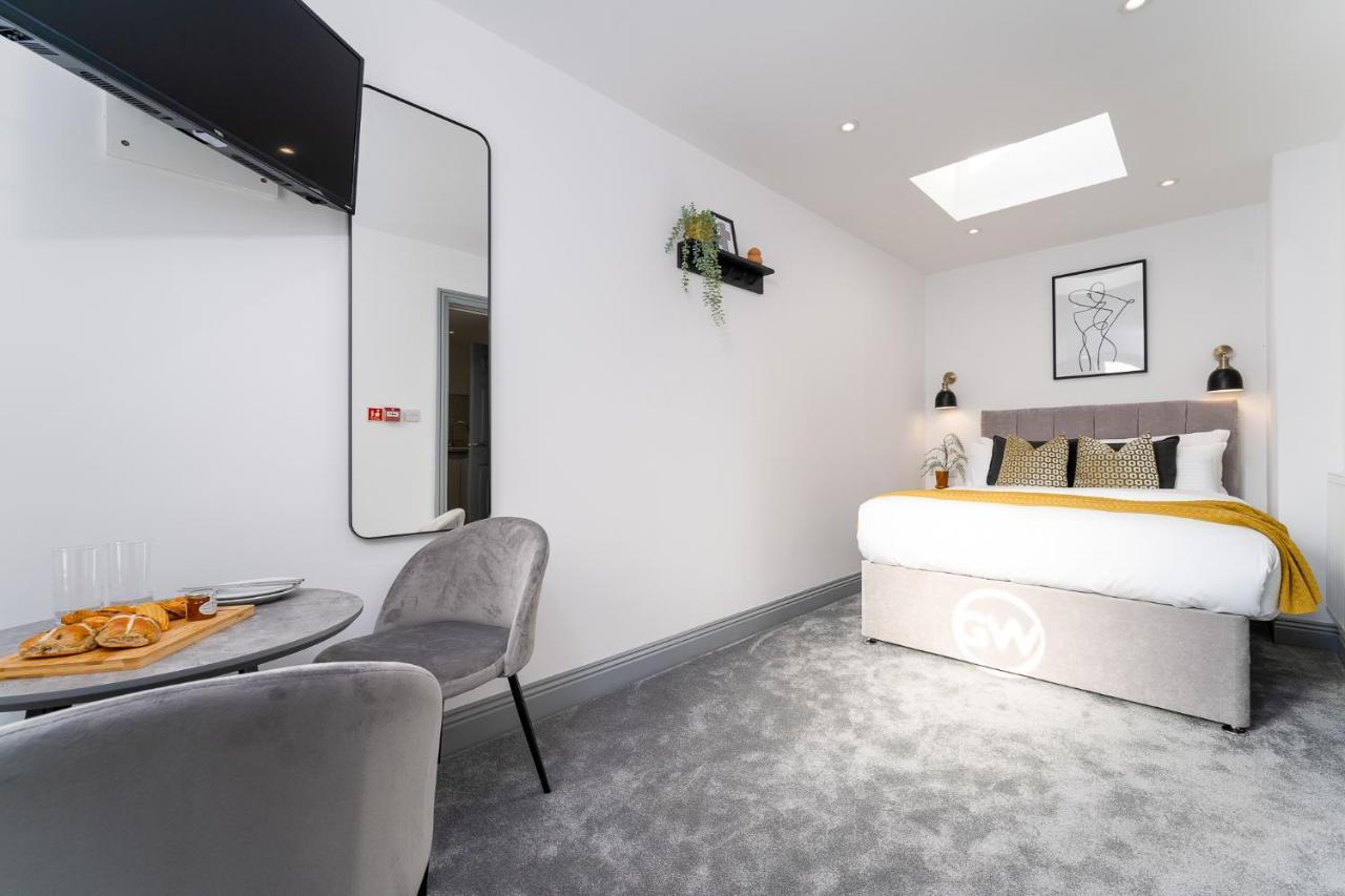 The Madison - Premium Self Check-In Studios & Apartments เซาธ์แธมป์ตัน ภายนอก รูปภาพ