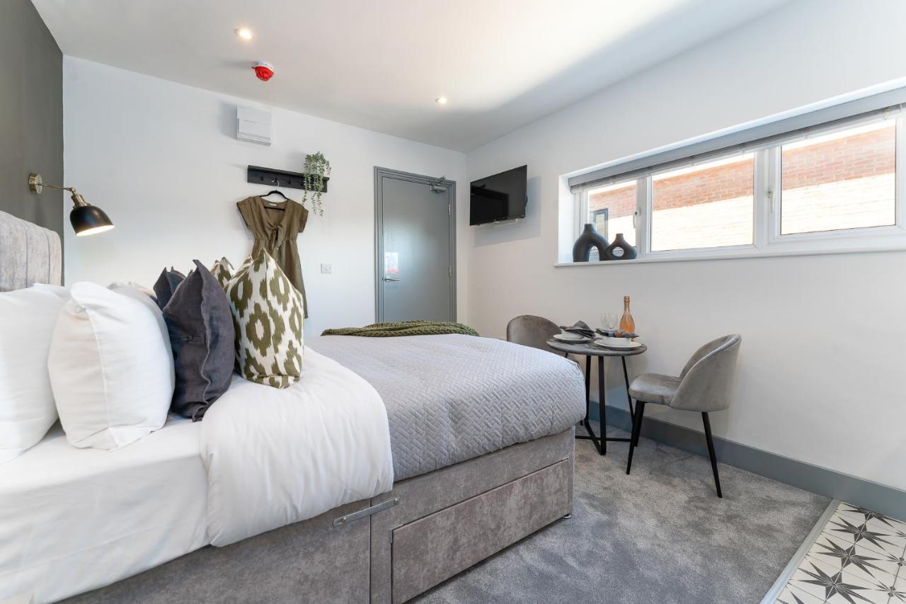 The Madison - Premium Self Check-In Studios & Apartments เซาธ์แธมป์ตัน ภายนอก รูปภาพ